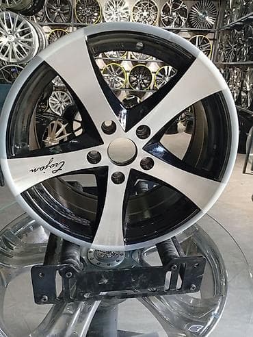 Литые Диски R 16 отверстий - 5 at lalafo.kg Литые Диски R 16 отверстий - 5