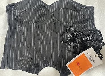 Корсет, Полиэстер, Укороченная модель, Новый, S at lalafo.kg Корсет, Полиэстер, Укороченная модель, Новый, S