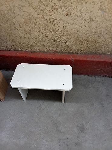 Табуретка, ЛДСП, Не раскладной at lalafo.kg Табуретка, ЛДСП, Не раскладной