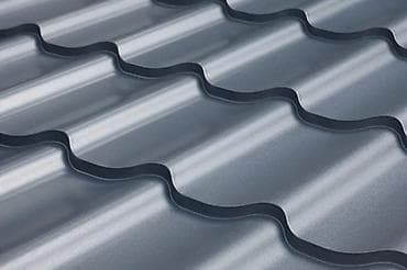 Толь: Металлочерепица для кровли - Профиль: волнообразный, имитация at lalafo.kg — 10 Толь: Металлочерепица для кровли - Профиль: волнообразный, имитация — 10