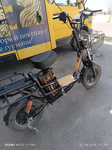 Электровелосипед, Б/у at lalafo.kg Электровелосипед, Б/у