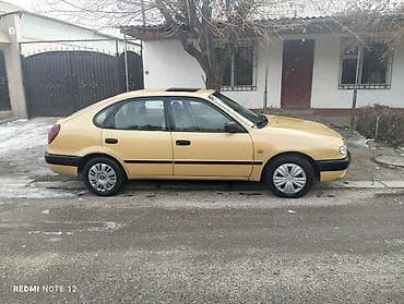 Toyota Corolla: 1997 г., 1.6 л, Ручные, Бензин, Седан at lalafo.kg Toyota Corolla: 1997 г., 1.6 л, Ручные, Бензин, Седан