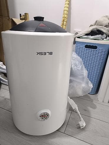 Накопительный водонагреватель Объем бака: 30 л, Blesk, Электрический, Регулятор температуры, Б/у at lalafo.kg Накопительный водонагреватель Объем бака: 30 л, Blesk, Электрический, Регулятор температуры, Б/у