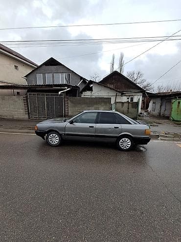 Audi 80: 1988 г., 1.8 л, Механика, Бензин, Седан at lalafo.kg Audi 80: 1988 г., 1.8 л, Механика, Бензин, Седан