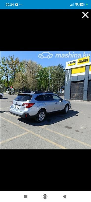 Subaru Outback: 2018 г., Универсал at lalafo.kg Subaru Outback: 2018 г., Универсал