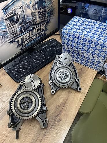 Масляный насос двигателя для Volvo FL / FM производитель LASO at lalafo.kg Масляный насос двигателя для Volvo FL / FM производитель LASO