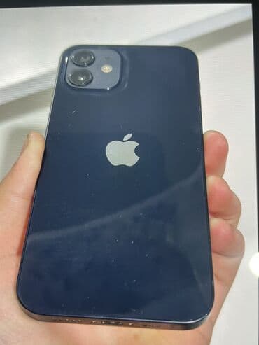 IPhone 12, Новый, 128 ГБ, Черный, Защитное стекло, Чехол, 95 % at lalafo.kg IPhone 12, Новый, 128 ГБ, Черный, Защитное стекло, Чехол, 95 %