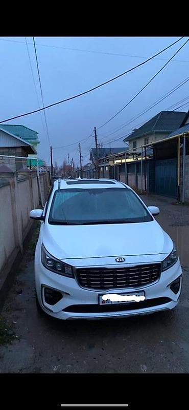 Kia Carnival: 2019 г., 2.2 л, Автомат, Дизель, Минивэн at lalafo.kg Kia Carnival: 2019 г., 2.2 л, Автомат, Дизель, Минивэн