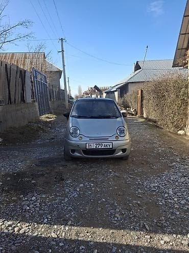 Daewoo Matiz: 2009 г., 0.8 л, Механика, Бензин, Хэтчбэк at lalafo.kg Daewoo Matiz: 2009 г., 0.8 л, Механика, Бензин, Хэтчбэк