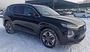 Hyundai Santa Fe: 2020 г., 2.2 л, Автомат, Дизель, Кроссовер at lalafo.kg Hyundai Santa Fe: 2020 г., 2.2 л, Автомат, Дизель, Кроссовер