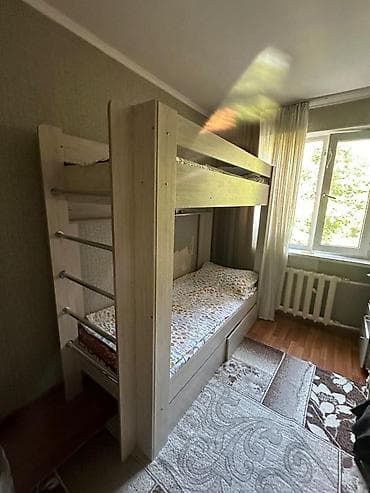 Детская односпальная кровать, Б/у, Для девочки, Для мальчика, С бортиком, МДФ, Самовывоз at lalafo.kg — 4 Детская односпальная кровать, Б/у, Для девочки, Для мальчика, С бортиком, МДФ, Самовывоз — 4
