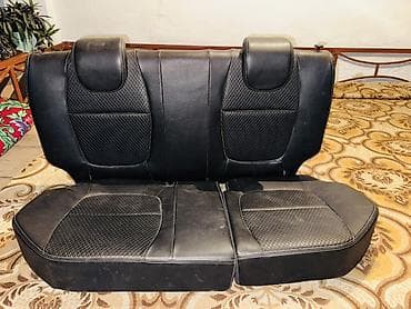Заднее сиденье, Кожа, Kia at lalafo.kg Заднее сиденье, Кожа, Kia