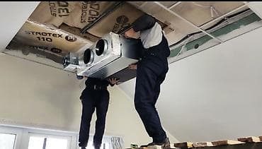 LDV: Профессиональный монтаж систем вентиляции и кондиционирования под ключ lalafo.kg да — 3 LDV: Профессиональный монтаж систем вентиляции и кондиционирования под ключ — 3