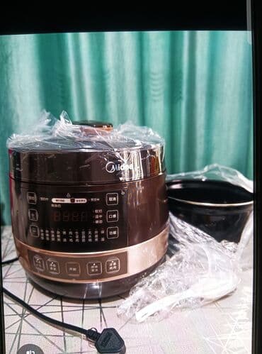 Мультиварка Midea с электронным управлением Описание: - at lalafo.kg Мультиварка Midea с электронным управлением Описание: -