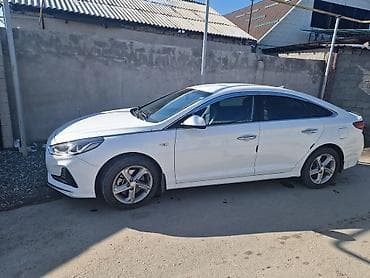 Hyundai Sonata: 2021 г., 2 л, Автомат, Газ, Седан at lalafo.kg Hyundai Sonata: 2021 г., 2 л, Автомат, Газ, Седан
