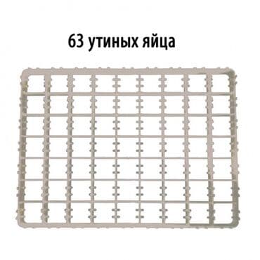 Лоток для индюшиных и утиных яиц на 63 яица, Лоток для куриных яиц на at lalafo.kg Лоток для индюшиных и утиных яиц на 63 яица, Лоток для куриных яиц на