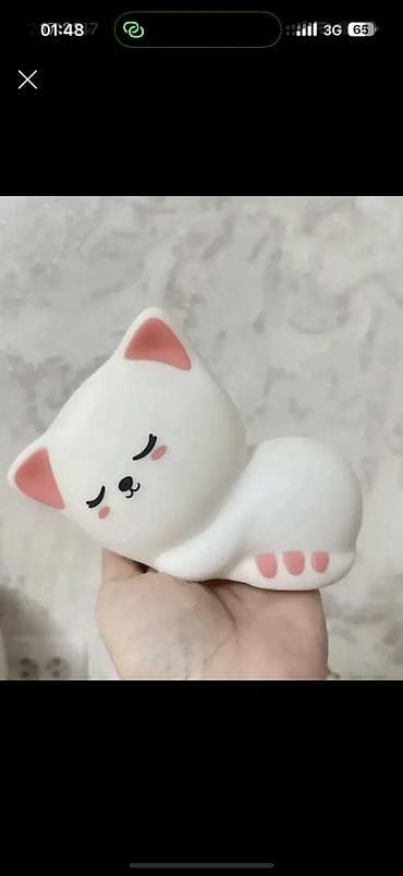 Ночник, брала в США за 3200, мягкий. Фото и видео могу отправить на at lalafo.kg Ночник, брала в США за 3200, мягкий. Фото и видео могу отправить на