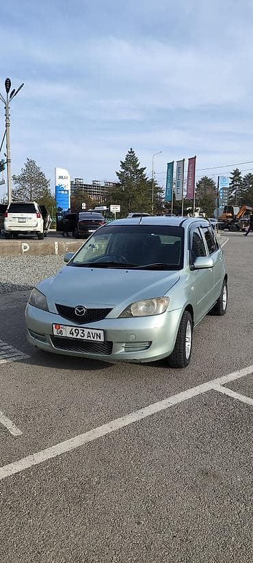 Mazda Demio: 2004 г., 1.3 л, Автомат, Бензин, Хэтчбэк at lalafo.kg Mazda Demio: 2004 г., 1.3 л, Автомат, Бензин, Хэтчбэк