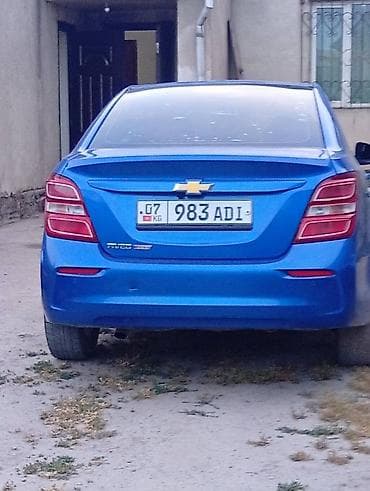 Chevrolet Aveo: 2017 г., 1.4 л, Вариатор, Газ, Седан at lalafo.kg Chevrolet Aveo: 2017 г., 1.4 л, Вариатор, Газ, Седан