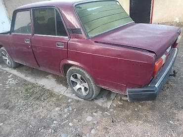 ВАЗ (ЛАДА) 2107: 1999 г., 1.6 л, Механика, Бензин, Седан at lalafo.kg ВАЗ (ЛАДА) 2107: 1999 г., 1.6 л, Механика, Бензин, Седан