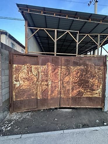 Стальные, Автоматические, Длина: 3 м, Другой бренд, Для частного дома, С калиткой, Оптом, Б/у, Без установки at lalafo.kg Стальные, Автоматические, Длина: 3 м, Другой бренд, Для частного дома, С калиткой, Оптом, Б/у, Без установки