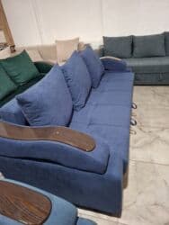 Прямой диван, Новый, Трехместный at lalafo.kg Прямой диван, Новый, Трехместный