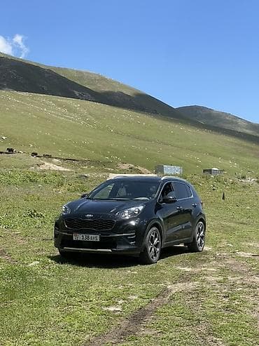 Kia Sportage: 2019 г., 2 л, Автомат, Дизель, Кроссовер at lalafo.kg Kia Sportage: 2019 г., 2 л, Автомат, Дизель, Кроссовер