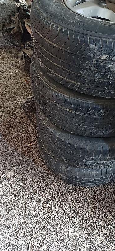 Шины 255 / 65 / R 16, Лето, Б/у, Комплект, Внедорожные (АТ/МТ), Корея, Kumho at lalafo.kg Шины 255 / 65 / R 16, Лето, Б/у, Комплект, Внедорожные (АТ/МТ), Корея, Kumho