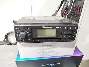 Штатная магнитола Mercedes-Benz Audio 30 - Оригинальная головная at lalafo.kg Штатная магнитола Mercedes-Benz Audio 30 - Оригинальная головная