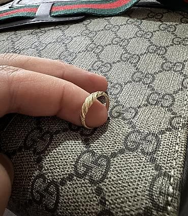 Кольцо, Обручальное, Проба 585, Унисекс, Без вставки at lalafo.kg Кольцо, Обручальное, Проба 585, Унисекс, Без вставки