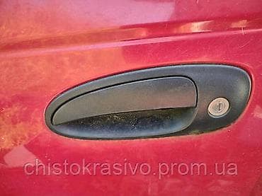 Наружные дверные ручки для Toyota Avensis (T22), год выпуска 2001. - at lalafo.kg Наружные дверные ручки для Toyota Avensis (T22), год выпуска 2001. -