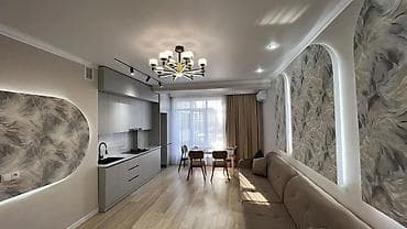 2 комнаты, 62 м², Элитка, 9 этаж, Дизайнерский ремонт at lalafo.kg 2 комнаты, 62 м², Элитка, 9 этаж, Дизайнерский ремонт