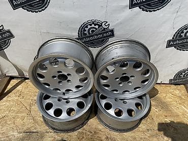 Литые Диски R 16 Audi, Комплект, отверстий - 5, Б/у at lalafo.kg Литые Диски R 16 Audi, Комплект, отверстий - 5, Б/у