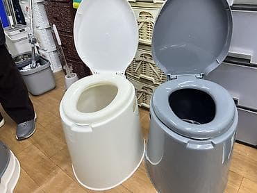 Биодааратканалар: Портативный туалет-ведро с крышкой - Тип: переносной туалет для дачи lalafo.kg да — 2 Биодааратканалар: Портативный туалет-ведро с крышкой - Тип: переносной туалет для дачи — 2