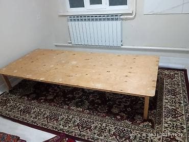 Бычуучу столдор: Трансформер үстөлү Ашкана үчүн, Жайылуучу стол, Узундугу, см: 200-220 см lalafo.kg да — 2 Бычуучу столдор: Трансформер үстөлү Ашкана үчүн, Жайылуучу стол, Узундугу, см: 200-220 см — 2