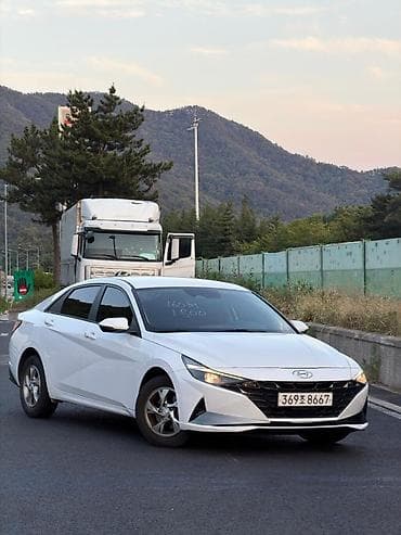 Hyundai Avante: 2021 г., 1.6 л, Автомат, Бензин, Седан at lalafo.kg Hyundai Avante: 2021 г., 1.6 л, Автомат, Бензин, Седан