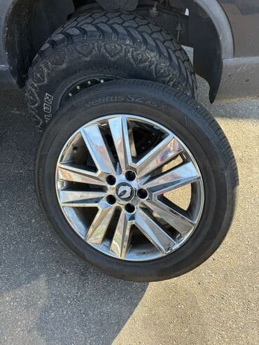 Диски R 20 Комплект, отверстий - 5, Новый at lalafo.kg Диски R 20 Комплект, отверстий - 5, Новый