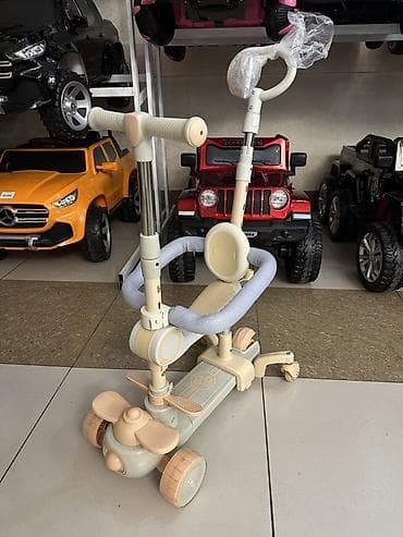 Детский самокат, Трёхколёсный at lalafo.kg Детский самокат, Трёхколёсный