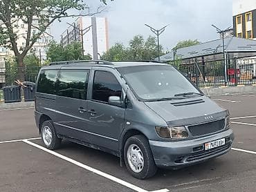 Mercedes-Benz Vito: 2003 г., 2.4 л, Автомат, Бензин, Минивэн at lalafo.kg Mercedes-Benz Vito: 2003 г., 2.4 л, Автомат, Бензин, Минивэн