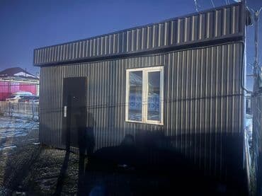 Модульное здание/бытовка из сэндвич‑панелей - Назначение: офис at lalafo.kg Модульное здание/бытовка из сэндвич‑панелей - Назначение: офис