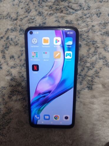 Redmi, Redmi Note 9, цвет - Голубой at lalafo.kg Redmi, Redmi Note 9, цвет - Голубой