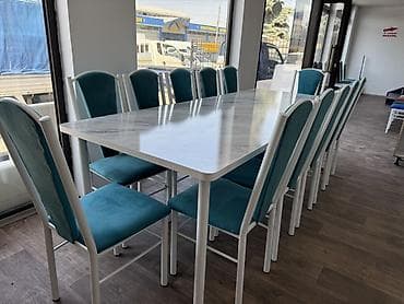 Кухонный стол и стул, Новый, Самовывоз, Платная доставка at lalafo.kg Кухонный стол и стул, Новый, Самовывоз, Платная доставка