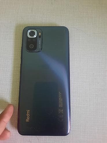 Redmi, Redmi Note 10, Б/у, 128 ГБ, цвет - Серый, 2 SIM at lalafo.kg Redmi, Redmi Note 10, Б/у, 128 ГБ, цвет - Серый, 2 SIM