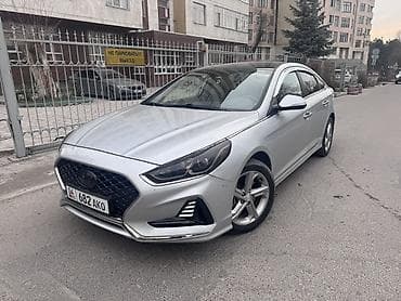 Hyundai Sonata: 2021 г., 2 л, Автомат, Газ, Седан at lalafo.kg Hyundai Sonata: 2021 г., 2 л, Автомат, Газ, Седан