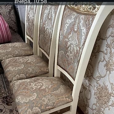 Тигүүчүлөр үчүн отургучтар: Цена договорная состояние новое 18шт lalafo.kg да — 1 Тигүүчүлөр үчүн отургучтар: Цена договорная состояние новое 18шт — 1