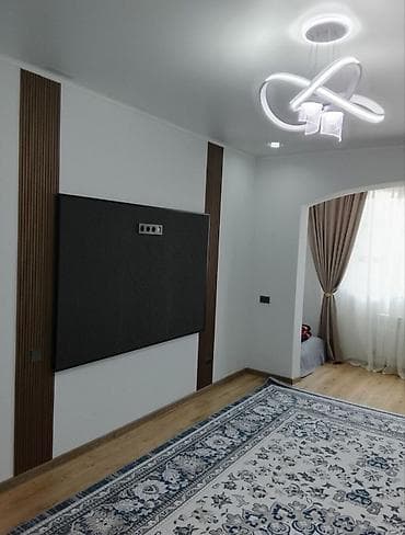1 комната, 43 м², Киргизия 1 106 серия улучшенная, 5 этаж, Свежий ремонт at lalafo.kg 1 комната, 43 м², Киргизия 1 106 серия улучшенная, 5 этаж, Свежий ремонт