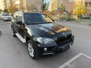 BMW X5: 2008 г., 3 л, Типтроник, Бензиновая, Кроссовер at lalafo.kg BMW X5: 2008 г., 3 л, Типтроник, Бензиновая, Кроссовер