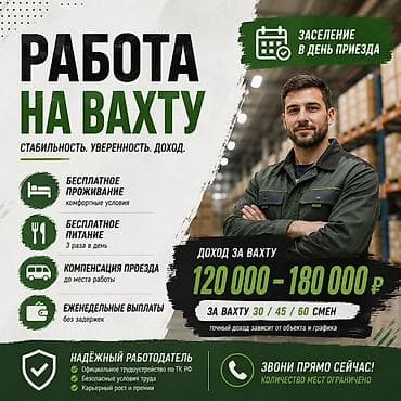 Кладовщик at lalafo.kg Кладовщик
