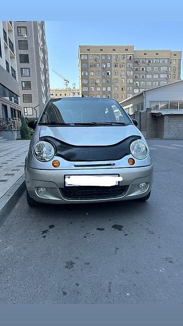 Microcar: Daewoo Matiz: 2006 г., 0.8 л, Кол менен иштөөчү, Бензин, Хетчбек lalafo.kg да — 1 Microcar: Daewoo Matiz: 2006 г., 0.8 л, Кол менен иштөөчү, Бензин, Хетчбек — 1