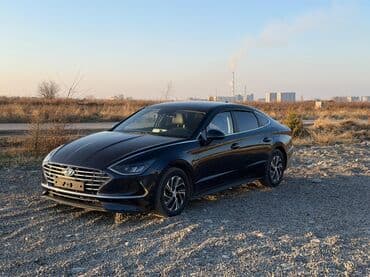 Hyundai Sonata: 2020 г., 2 л, Автомат, Бензин, Седан at lalafo.kg Hyundai Sonata: 2020 г., 2 л, Автомат, Бензин, Седан